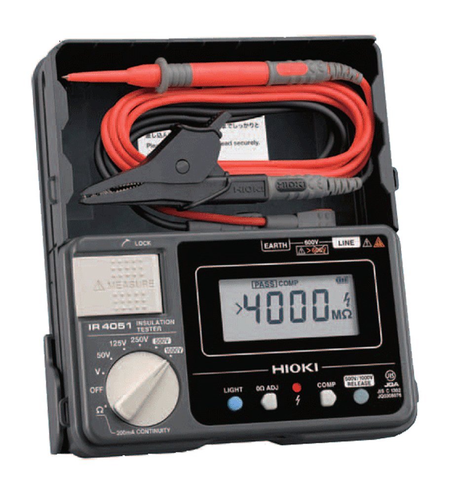 HIOKI(日置電機) IR4051-10 5レンジ デジタル絶縁抵抗計