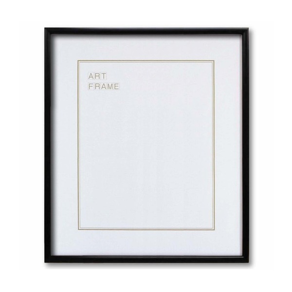 [木製額]温かみのある木製フレーム デッサン額 大全紙サイズ（727x545mm） ブラック