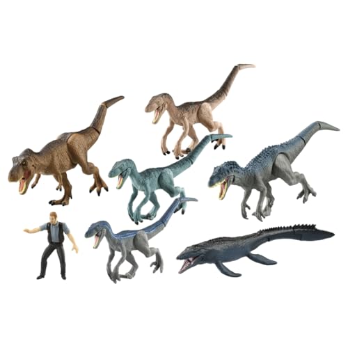 タカラトミー アニア ジュラシックワールド ファイナルバトルセット 動物 恐竜 おもちゃ 3歳以上