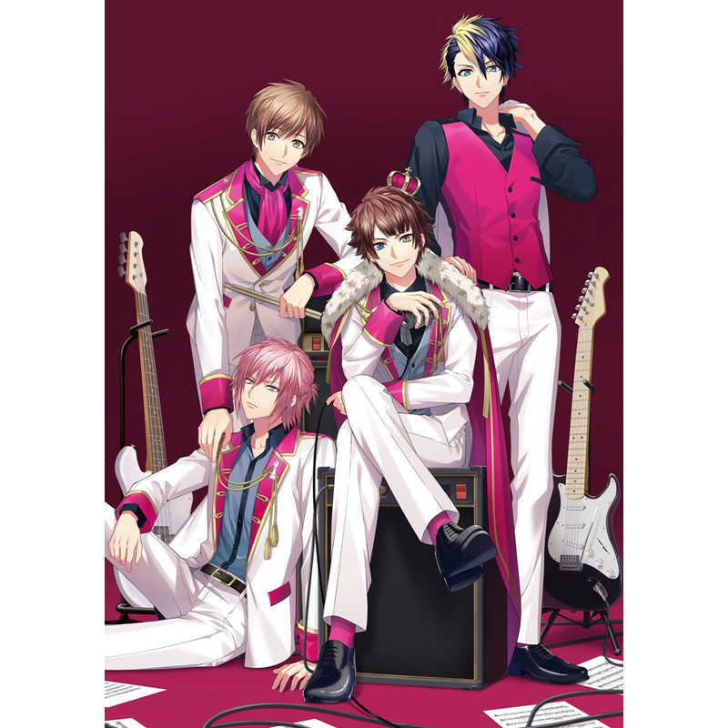 ドラマティッククリエイト　Switchゲームソフト DYNAMIC CHORD feat.［reve parfait］ Remaster edition