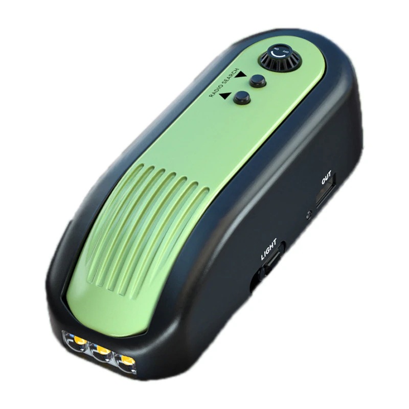 手回し発電ラジオ 防災グッズ 懐中電灯 充電 屋外 強光 懐中電灯 災害グッズ