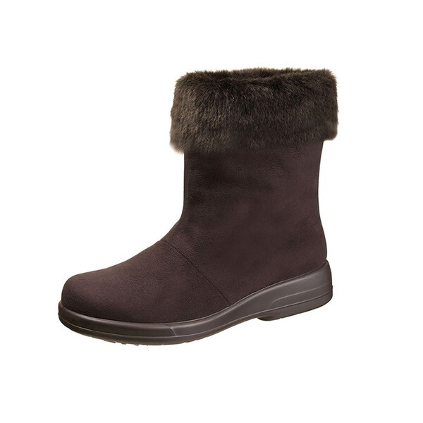 アサヒ TDY39-11(ダークブラウン) AF39112 24.5cm トップドライ レディース用ショートブーツ