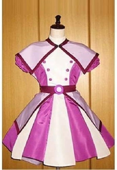 おジャ魔女どれみ おんぷ魔女見習い服風 コスプレ衣装