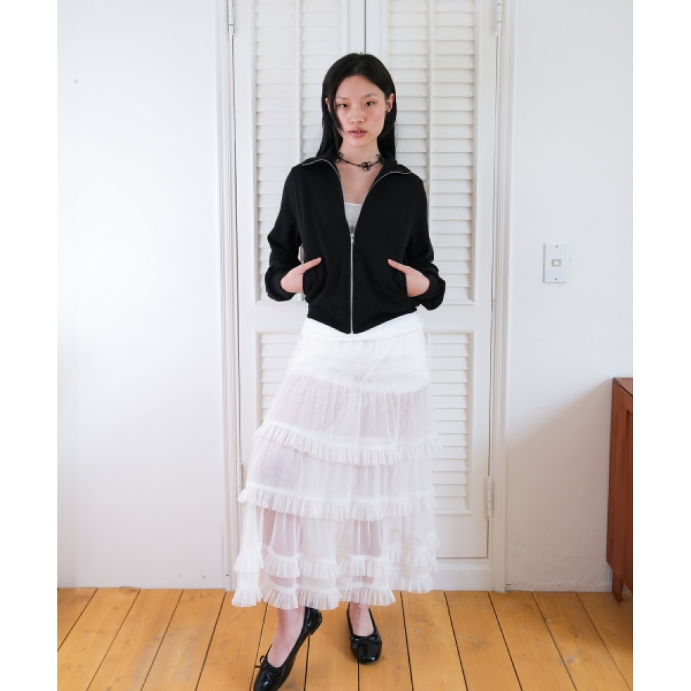 LOSESLEEPOVER クラリ パール スタート ジャージ *ブラック