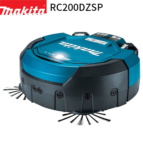 [正規店] 掃除機 ロボットクリーナ RC200DZSP 18V対応 タイマー「入/切」仕様【バッテリ充電器 別売】 自動 掃除機 ロボット クリーナー 業務用 プロ 家庭用