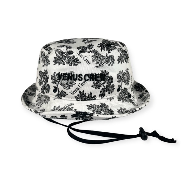 ビーナスクルー 帽子 VenusCrew バケットハット オフホワイト 56cm 5,205円