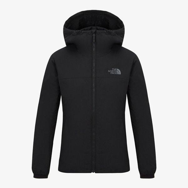 [公式] NJ3NR85A 女性ブベフーディ BLACK