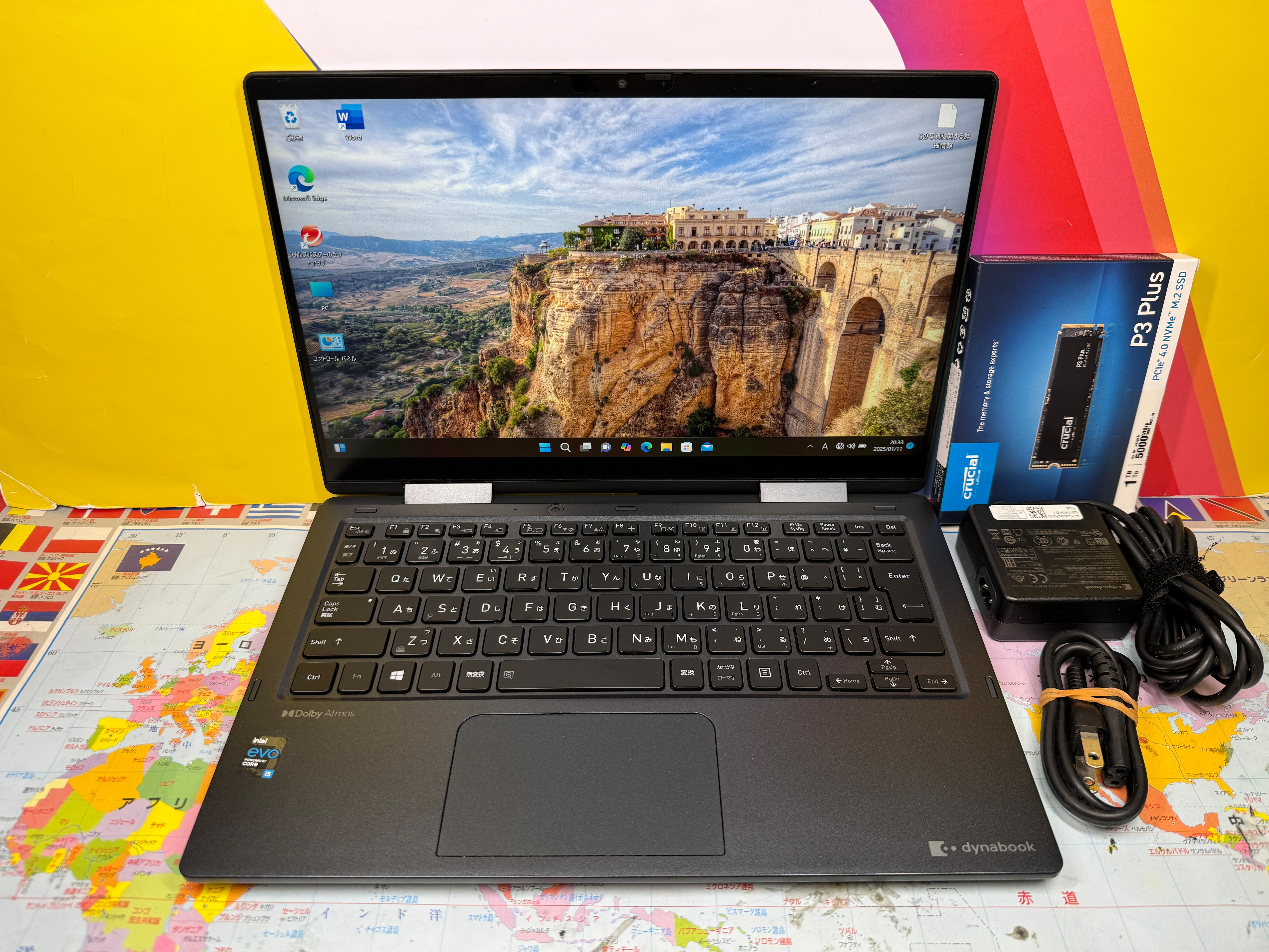 16GB 1TB V83/HS 美品　Win11　大容量　高性能　ノートパソコン　第11世代