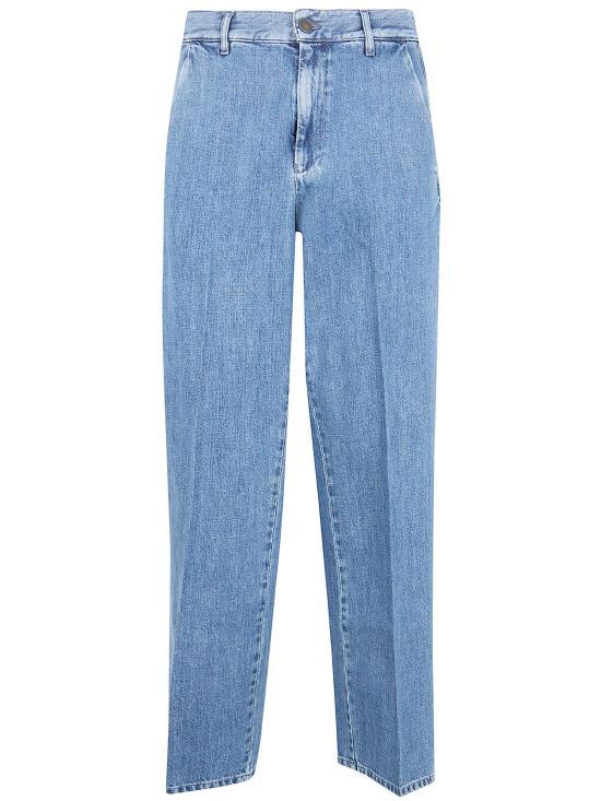 LARDINI Men Denim Pants PAETIENNE CN64251 800 LIGHT BLUE