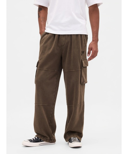 カーゴパンツ ヴィンテージソフト バギー カーゴスウェットパンツ メンズ レディース