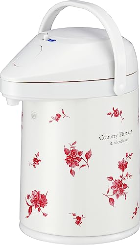 ピーコック魔法瓶工業(The-peacock) ピーコック エアーポット 2.2L 保温 保冷 ガラス製 魔法瓶 中栓無し 保温ポット 保温力