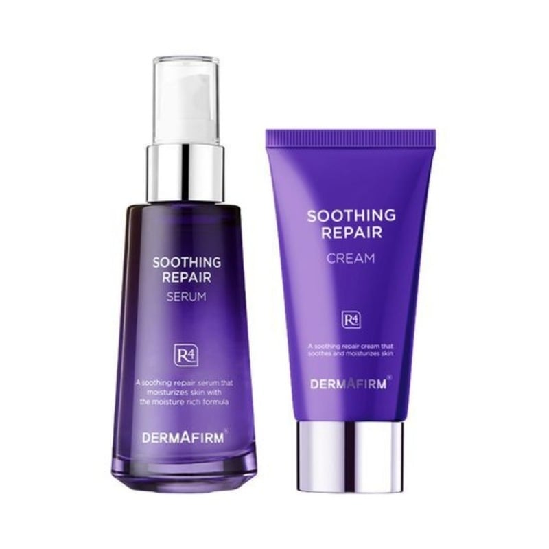 スージングリペアセラム R4 50ml (クリーム 50ml付き) 敏感肌ケア 手荒れ改善 50ml 増量企画 皮膚刺激テスト完了 ニキビ肌使用適正 ヴィーガン認証