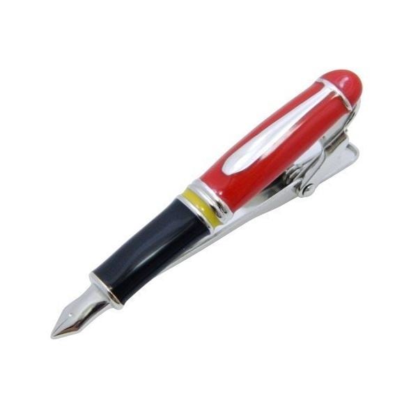 SWANK（スワンク） SWANK×EVANGELION（ヱヴァンゲリヲン） 万年筆 タイバー (赤ver)