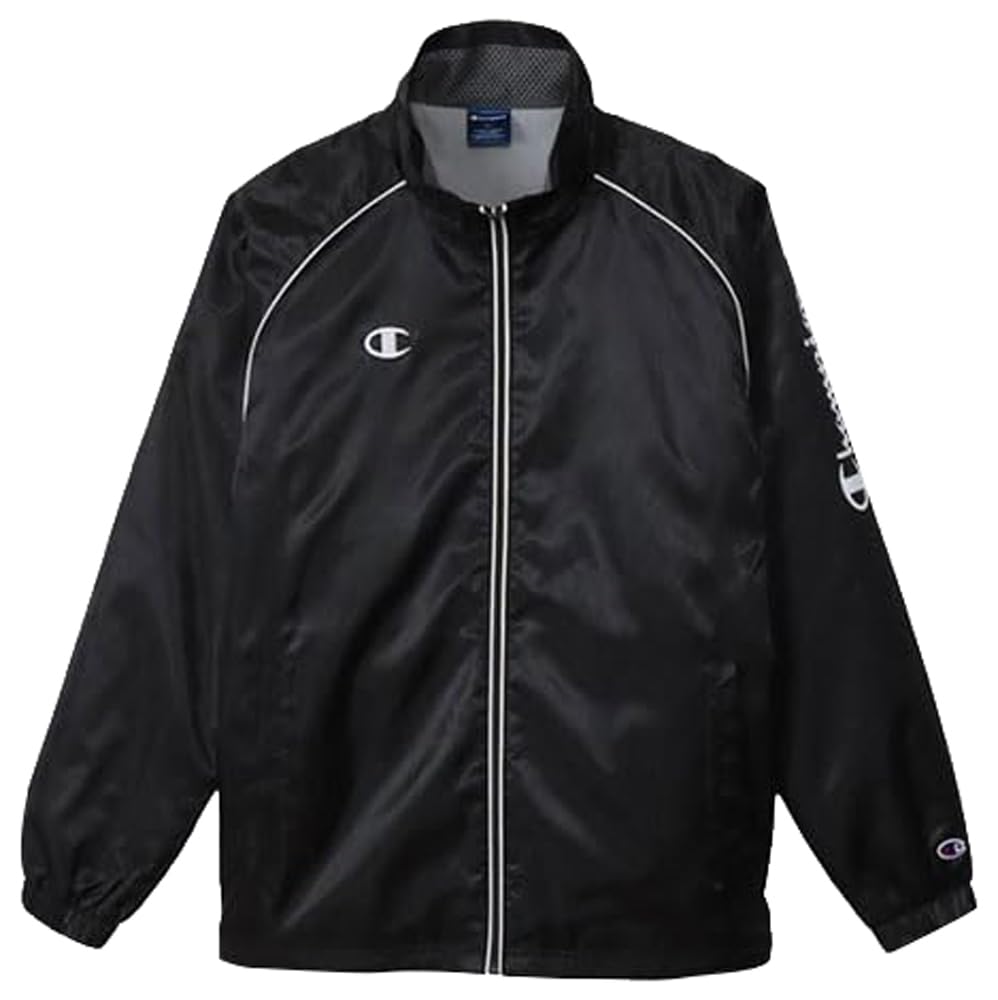 [チャンピオン] ウィンドブレーカー WIND BREAKER JAC ウィンドブレーカージャケット C3-YSC16 090：ブラック 5,561円