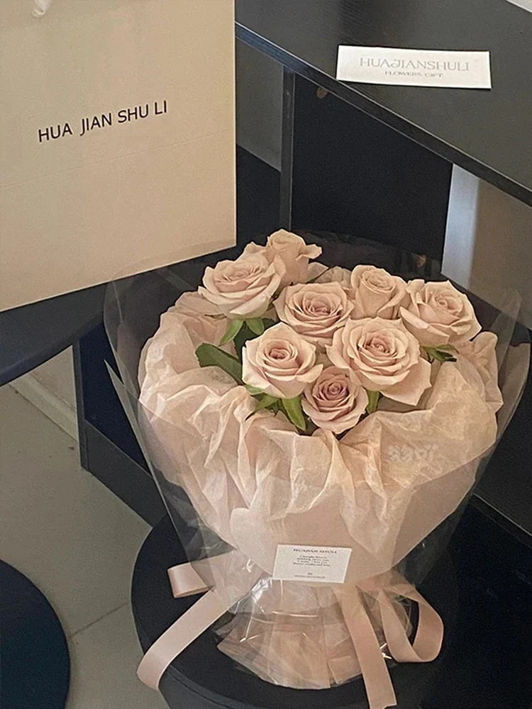 母の日おめでとう最高のプレゼントハイエンドのマンタローズ透明模擬花束ソープフラワー誕生日バレンタインデー卒業ギフト彼女への母の日ギフト415 新作登場