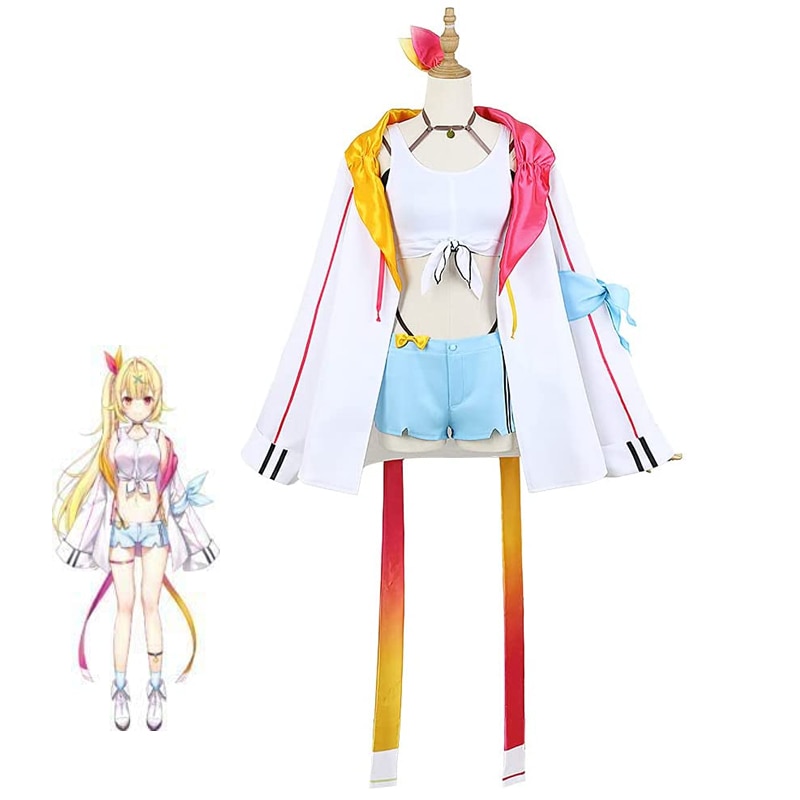 バーチャル YouTuber VTuber にじさんじ 星川サラ　コスプレ衣装　コスプレ服　コスチューム　服 ハロウィン