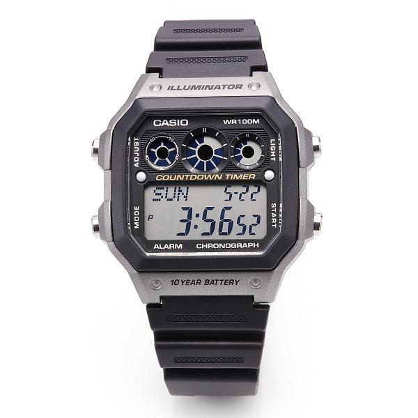 [CASIO] AE-1300WH-8AVDF 男性ウレタン時計