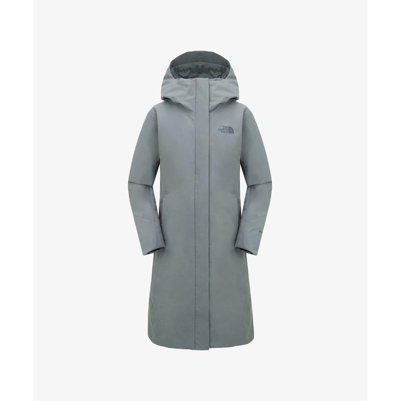 [公式] NC3NR84B 女性 ロベラ コート GRAYISH KHAKI