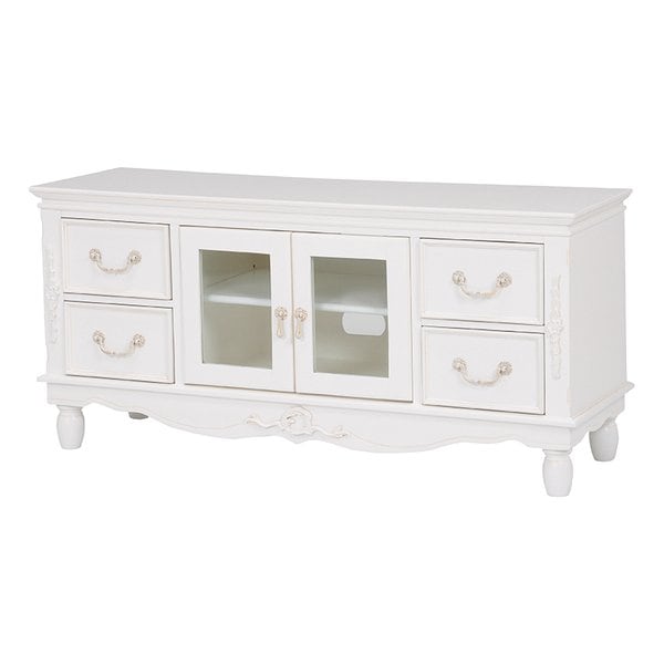 ＴＶ台 テレビ台 幅120cm アンティーク調 ホワイト RTV-1584 31,870円