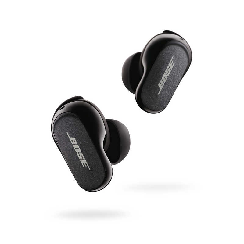 BOSE　フルワイヤレスイヤホン Bose QuietComfort Earbuds II トリプルブラック [リモコンマイク対応 /ノイズキャンセリング対応]　QCEARBUDSIIBLK 23,944円