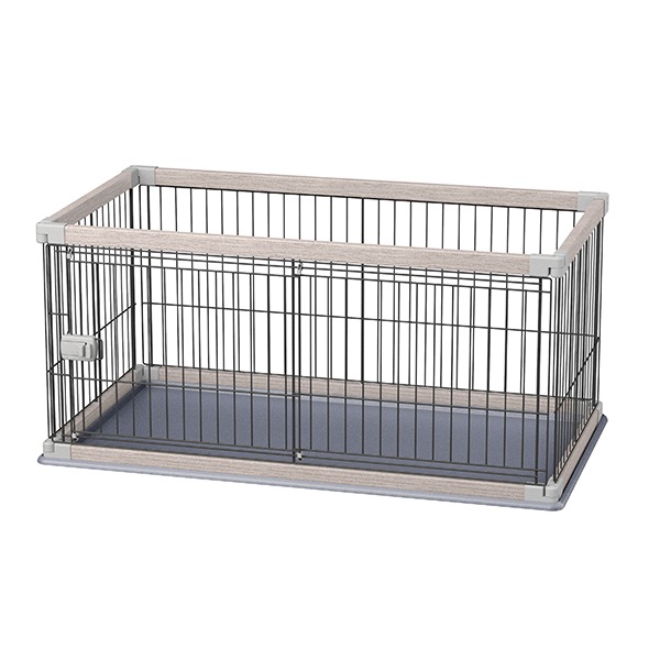 PWSR-1260LV アッシュグレー [犬用サークル] メーカー直送 【公式通販】