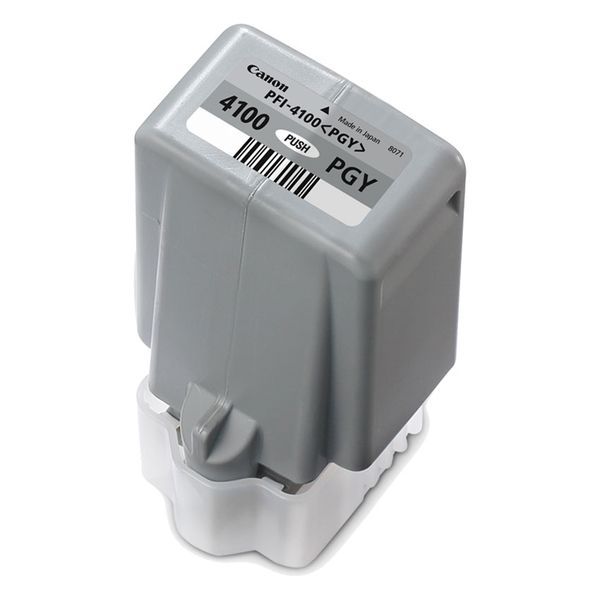 CANON キヤノン 6784S004 インクタンク PFI-4100PGY フォトグレー (純正品)