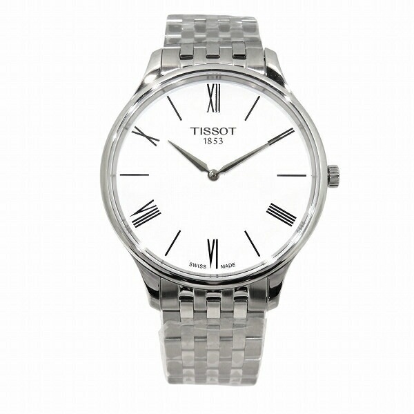 ティソ クラシック トラディション 5.5 T063.409.11.018.00 【中古】