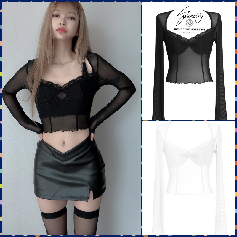 【 Swimcity 】Belmar lace top 5,976円