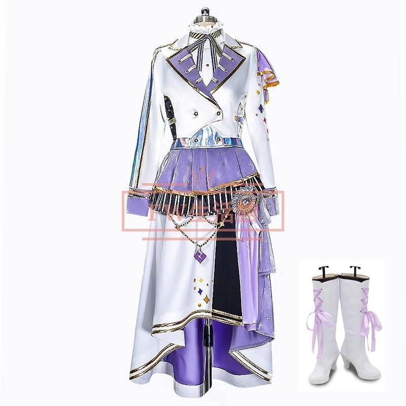 プロジェクトセカイ カラフルステージ！ feat. 初音ミク　朝比奈まふゆ　5th Anniversary 感謝祭　コスプレ衣装 cosplay演出服 仮装 変装