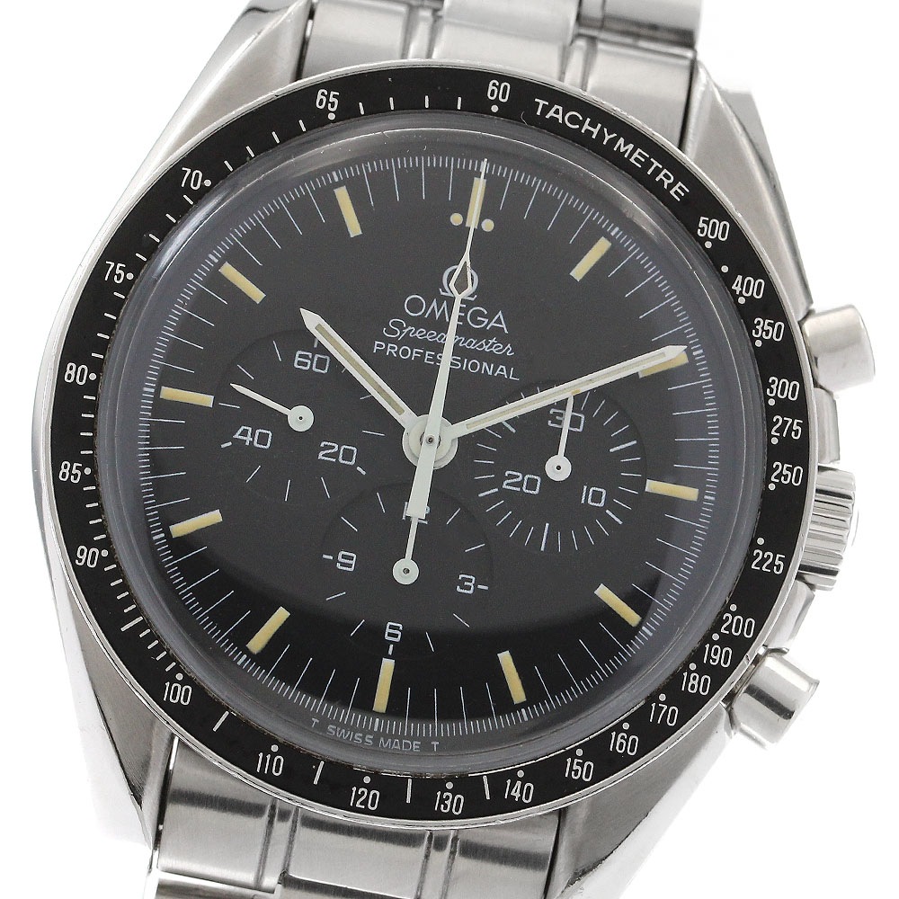 オメガ OMEGA 3590.50 スピードマスター プロフェッショナル ムーンウォッチ Cal.861 手巻き メンズ _843699【中古】