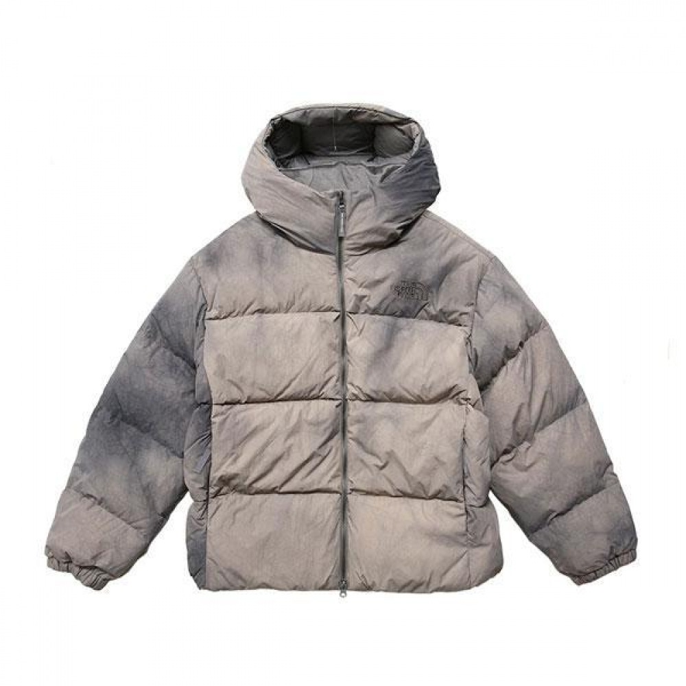 ノースフェイスダイイングフリームーブ RDS ダウンジャケット GRY NJ1DQ53J