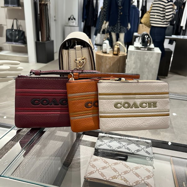 Qoo10] Coach 即発 正規品 USA直送 アウトレット