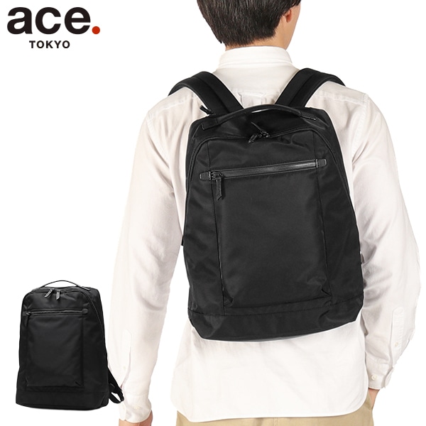正規品5年保証 リュック メンズ レディース 大容量 通勤 通学 バックパック デイパック 軽量 ナイロン ビジネス A4 PC 14インチ 旅行 エース タクシージ リュックサック 68643