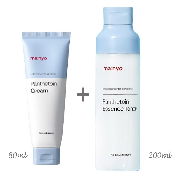 パンテトイン エッセンス トナー 200ml + パンテトイン クリーム 80ml