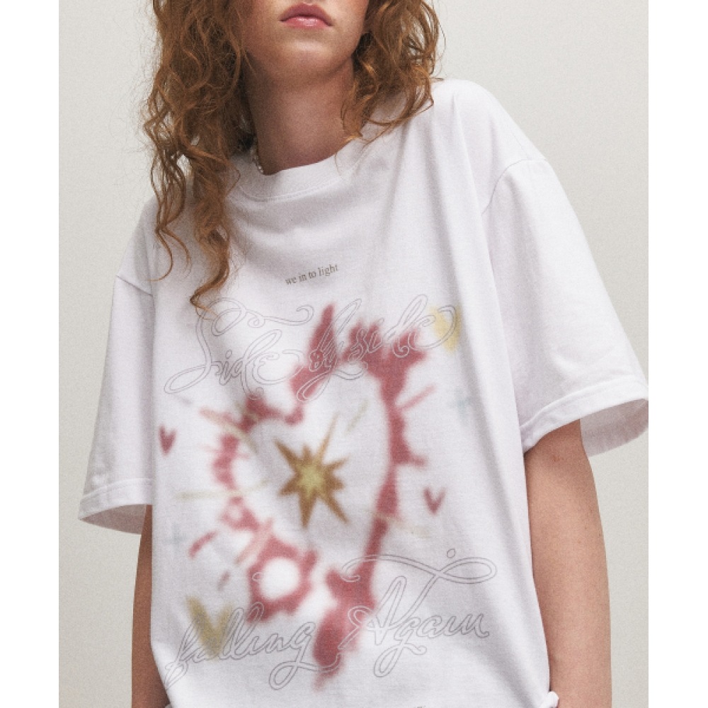 CPGN スタジオ DTP ポーリングアゲインショートスリーブ T シャツホワイト