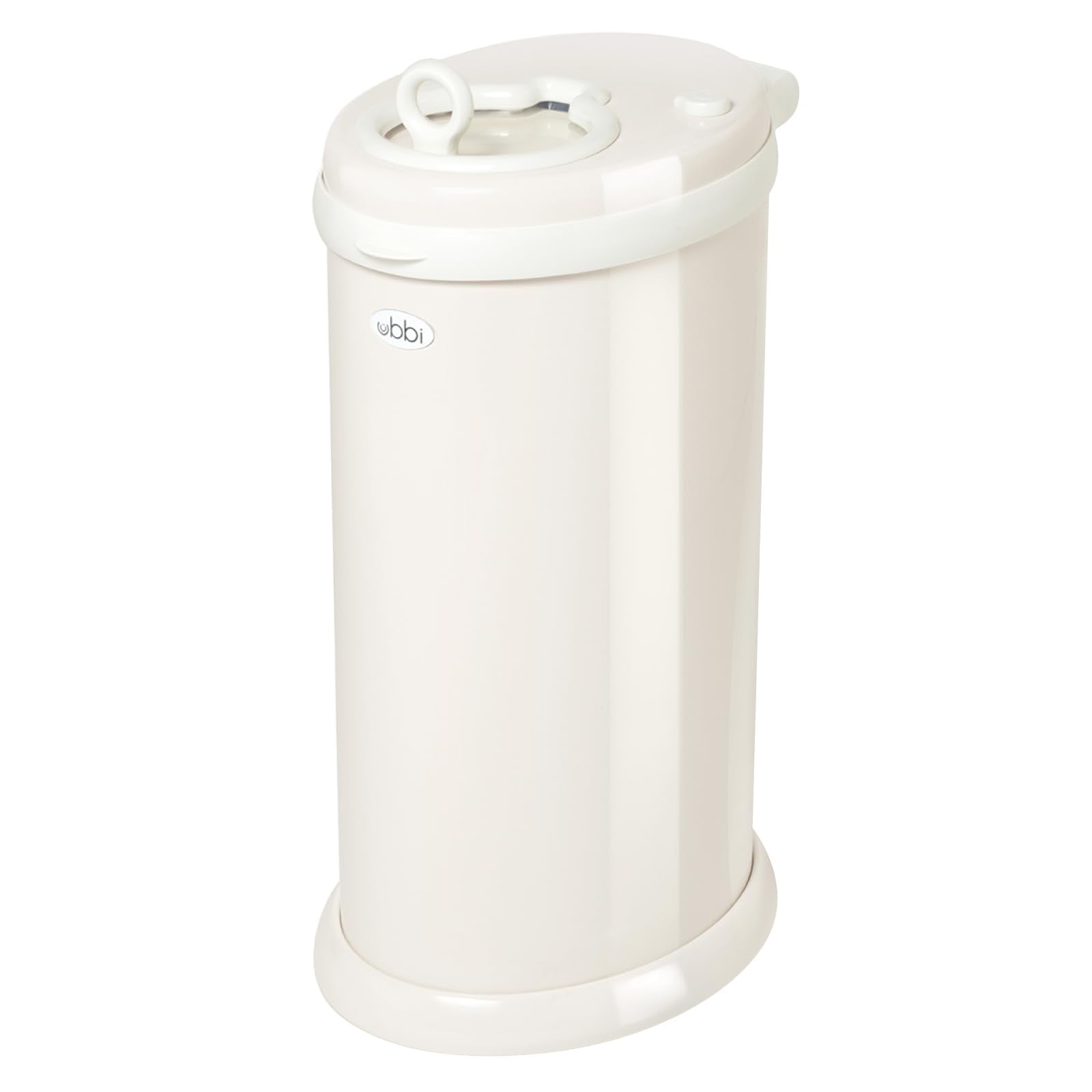 Ubbi(ウッビ) 日本育児 おむつポット 本体 Ubbi インテリアおむつペール アイボリー