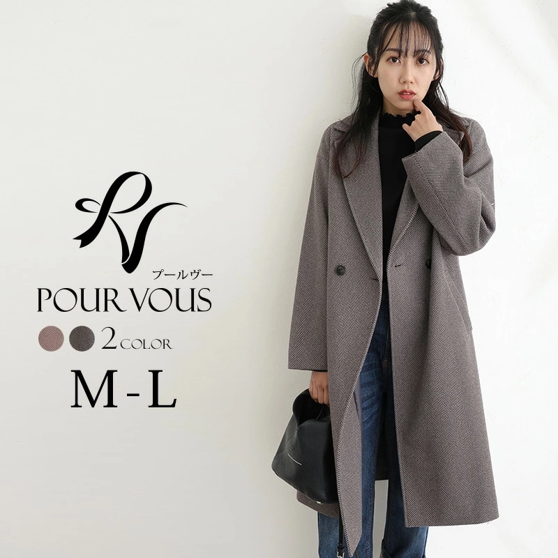 ロングコート アウター コート トレンチコート スプリングコート モッズコート チェスターコート レディース ロング 大きいサイズ 40代 秋 女の子 ジャケット 冬 ウールコート ショートダウンコー 20,250円