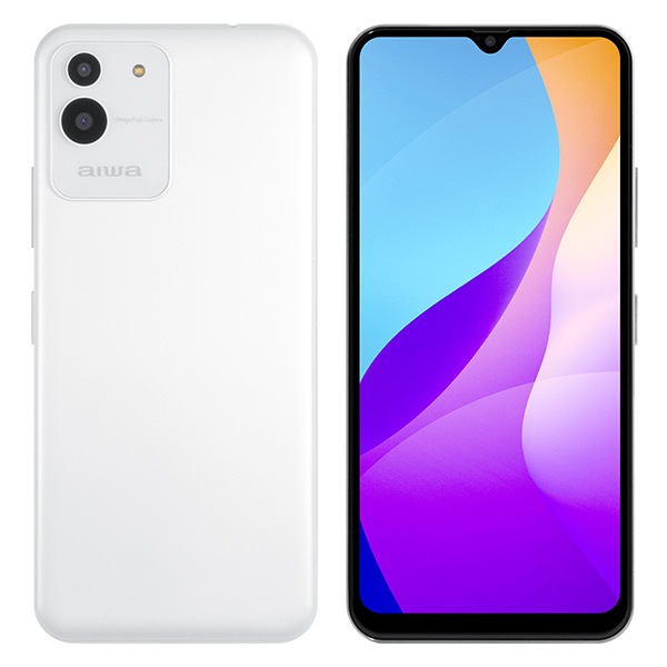 JA2-SMP0601(WH) SIMフリースマホ aiwaデジタル Android 12 Go Edition搭載 6.5インチスマートフォン JA2-SMP0601(WH) 白