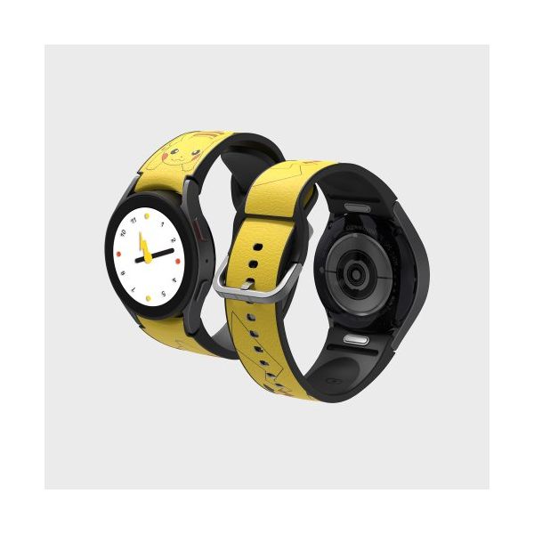 SLBSポケモンピカチュウハイブリッドウォッチストラップギャラクシーウォッチ6