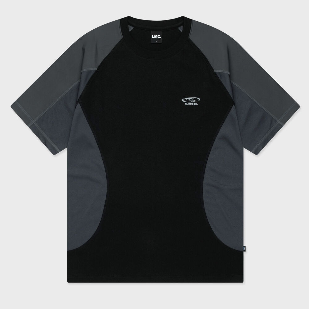 LMC カーブライン T シャツブラック