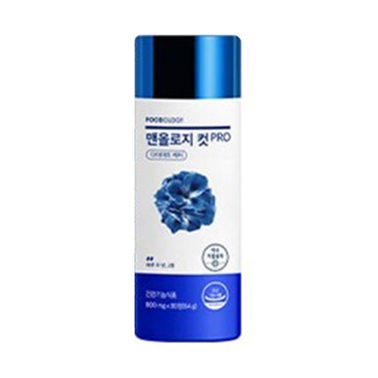 【韓国コスメ】맨올로지 컷 PRO 800mg*80정(20일분)