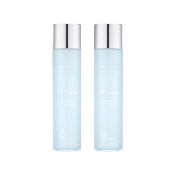 9お願い事項/ハイドラ/アンプル/トナー/150ml/x/毛穴/メンテナンス/肌/9お願い事項/9WISHES/トナー/スキンケア製品