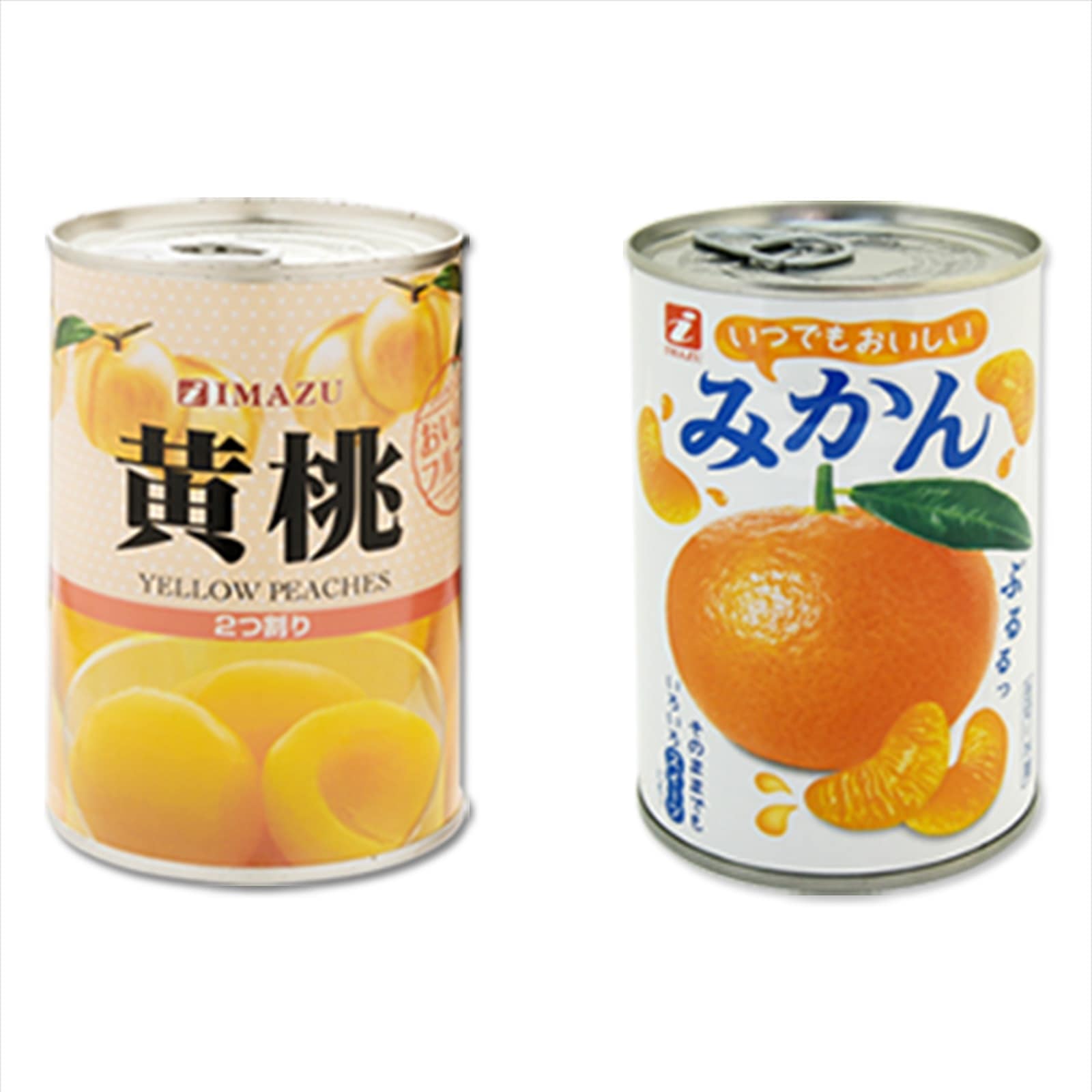 選べる美味しい果物缶詰24缶 みかん 桃 黄桃