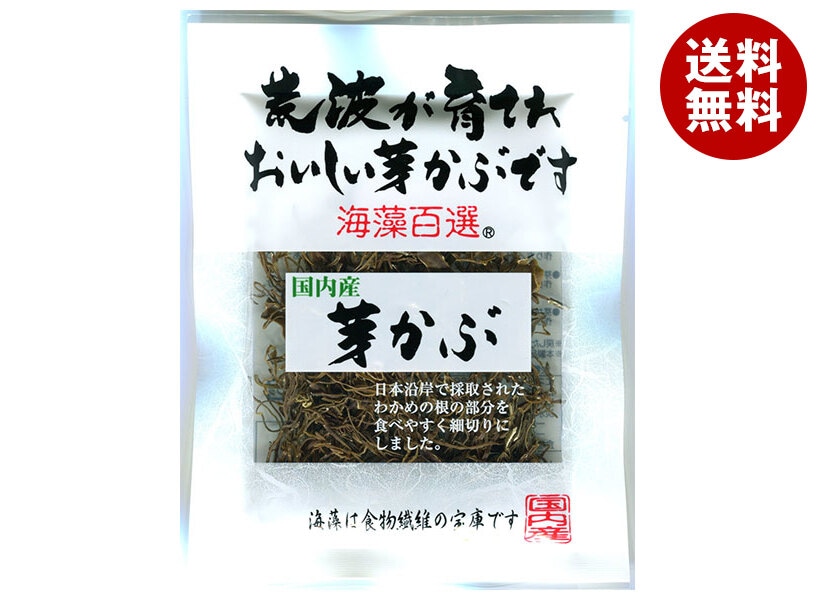 ヤマナカフーズ 海藻百選 国内産芽かぶ 10g＊10袋入＊(2ケース)
