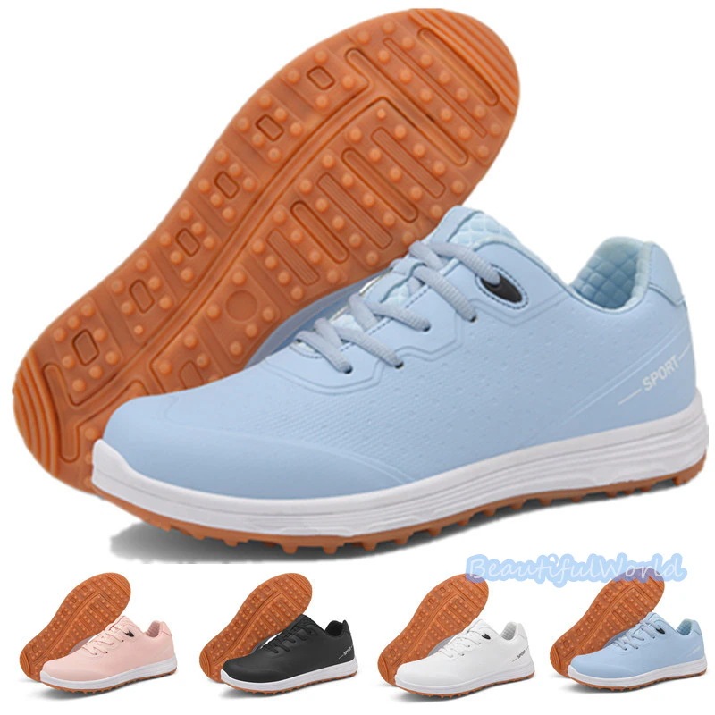 ゴルフシューズ メンズ レディース スニーカー アウトドアシューズ スポーツ靴 フィット感 軽量 耐久 動きやすい 防水 防滑 練習場 四節可能G11