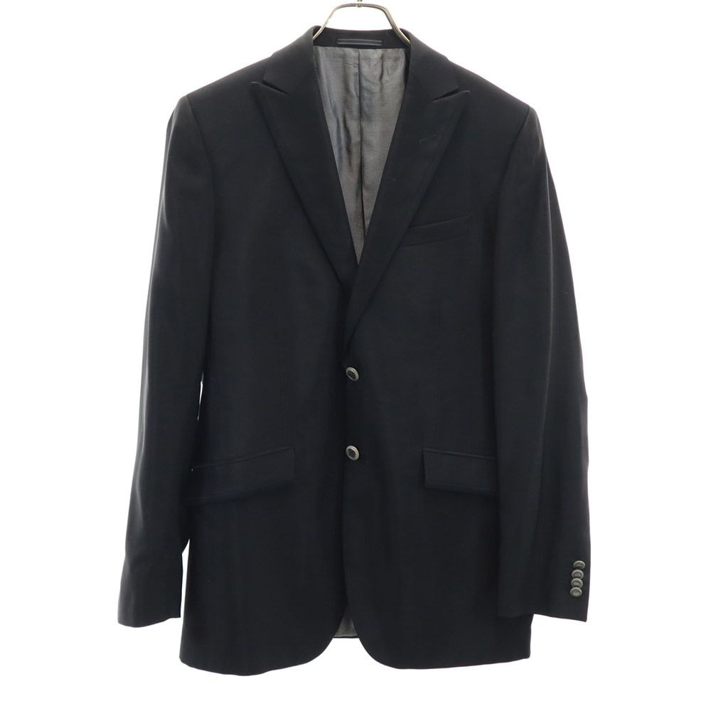 シーシーコレクション コルネリアー二 イタリア製 ウールブレンド テーラードジャケット 50 黒 CC COLLECTION CORNELIANI メンズ 7,064円