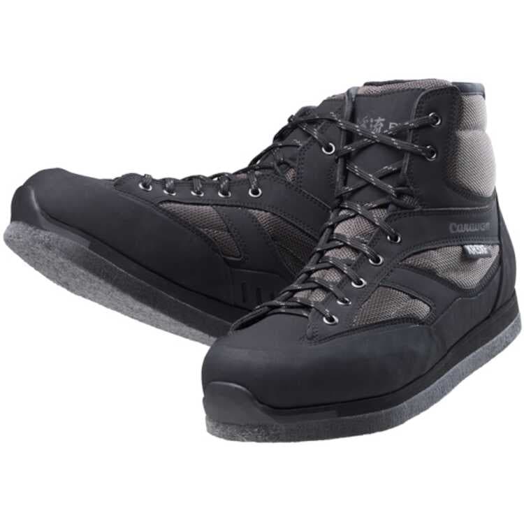 渓流 KR 3XF フェルトソール 28.0cm ブラック #0035019-190