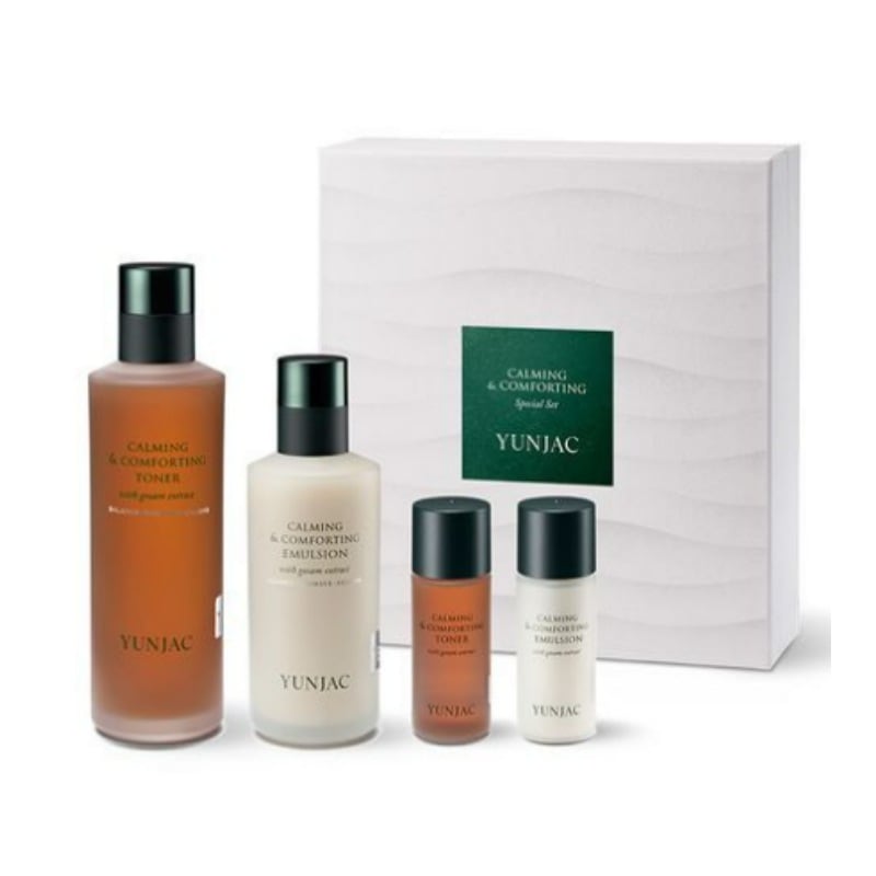 [NEW/] カーミング アンド コンポーティング スペシャル セット トナー エマルジョン