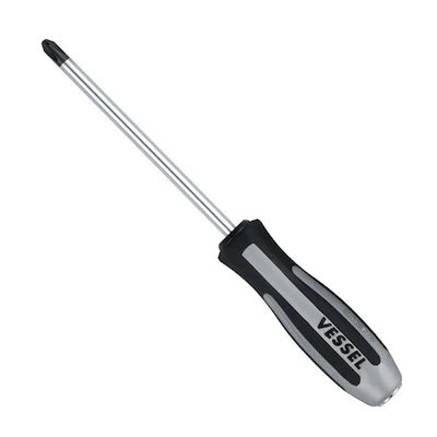 他サイト： ベッセル VESSEL 980+3X150 メガドラ インパクタ ９８０＋３×１５０ 980-3-150 9803150 貫通ドライバーの商品画像