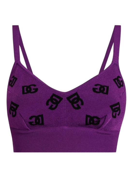 DOLCE & GABBANA Women Blouses FXT05TJGMB3 F1540 Purple